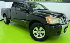 2008 Nissan Titan SE
