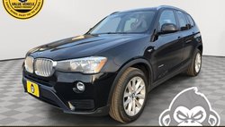 2017 BMW X3 xDrive28i