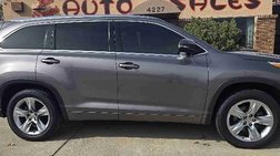 2015 Toyota Highlander Limited