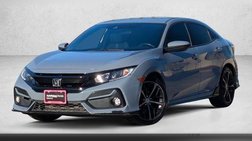 2020 Honda Civic Sport