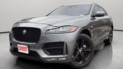 2018 Jaguar F-PACE 30t R-Sport