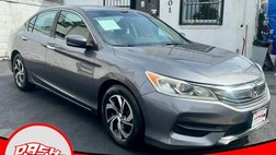 2017 Honda Accord LX