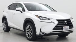 2015 Lexus NX 200t 