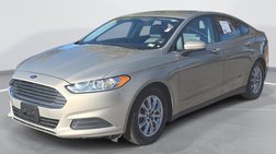 2015 Ford Fusion S