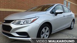 2016 Chevrolet Cruze LS Auto