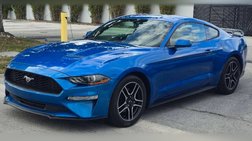 2019 Ford Mustang EcoBoost