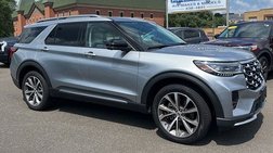 2025 Ford Explorer Platinum