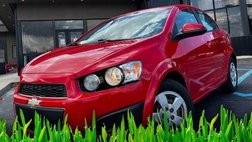 2015 Chevrolet Sonic LS Auto