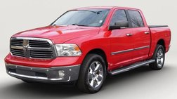 2017 Ram Ram Pickup 1500 Big Horn