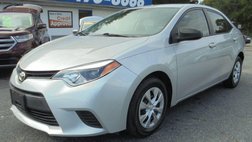 2015 Toyota Corolla L
