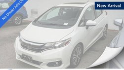 2019 Honda Fit EX