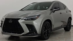 2022 Lexus NX 350 F SPORT Handling