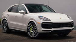 2022 Porsche Cayenne Turbo S E-Hybrid Coupe