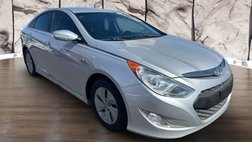 2015 Hyundai Sonata Hybrid Base