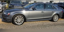 2016 Audi A4 2.0T quattro Premium