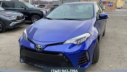 2019 Toyota Corolla XSE