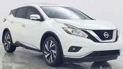 2016 Nissan Murano Platinum