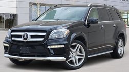 2015 Mercedes-Benz GL-Class GL 550 4MATIC