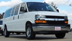 2017 Chevrolet Express LT 3500