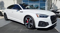 2023 Audi A5 Sportback quattro S line Prestige 45 TFSI