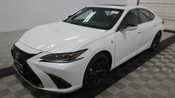 2024 Lexus ES 300h F SPORT Handling