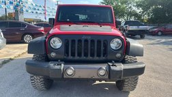 2016 Jeep Wrangler Black Bear