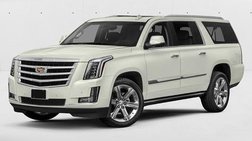 2017 Cadillac Escalade ESV Premium Luxury