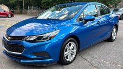 2017 Chevrolet Cruze LT Auto