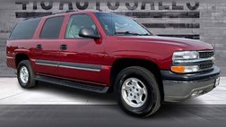 2004 Chevrolet Suburban Shield LS