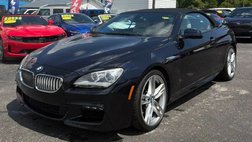 2014 BMW 6 Series 650i
