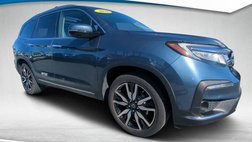 2021 Honda Pilot Elite