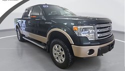 2013 Ford F-150 Lariat