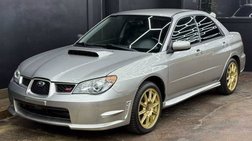 2006 Subaru Impreza WRX STi WRX STi