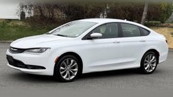 2016 Chrysler 200 S