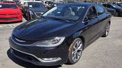 2015 Chrysler 200 C