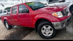2007 Nissan Frontier LE Crew Cab Long Bed 2WD