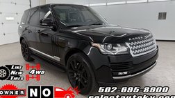 2013 Land Rover Range Rover HSE