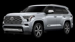 2026 Toyota Sequoia Capstone