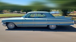 1962 Cadillac Fleetwood 