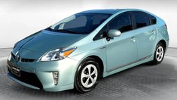 2013 Toyota Prius One