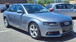 2011 Audi A4 2.0T quattro Premium Plus