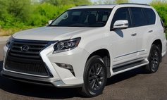 2017 Lexus GX 460 Base