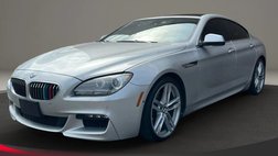 2013 BMW 6 Series 640i Gran Coupe