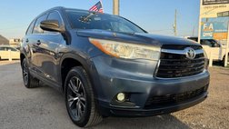 2016 Toyota Highlander XLE