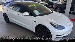 2022 Tesla Model 3 Performance