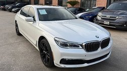 2018 BMW 7 Series 750i xDrive
