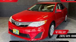 2012 Toyota Camry LE