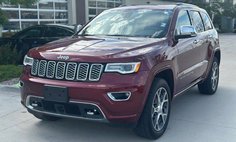 2019 Jeep Grand Cherokee Overland