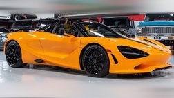 2024 McLaren 750S Spider Base
