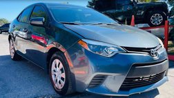 2016 Toyota Corolla L